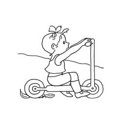 Dibujos para colorear: Mimi Cracra - Dibujos para Colorear e Imprimir Gratis