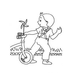 Dibujo para colorear: Mimi Cracra (Dibujos Animados y Series Animadas) #213000 - Dibujos para Colorear e Imprimir Gratis