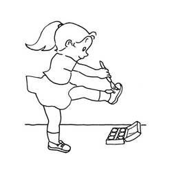 Dibujo para colorear: Mimi Cracra (Dibujos Animados y Series Animadas) #213007 - Dibujos para Colorear e Imprimir Gratis
