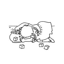 Dibujo para colorear: Mimi Cracra (Dibujos Animados y Series Animadas) #213010 - Dibujos para Colorear e Imprimir Gratis
