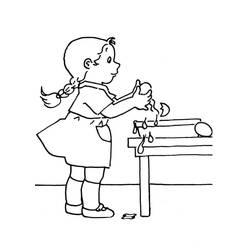 Dibujo para colorear: Mimi Cracra (Dibujos Animados y Series Animadas) #213011 - Dibujos para Colorear e Imprimir Gratis