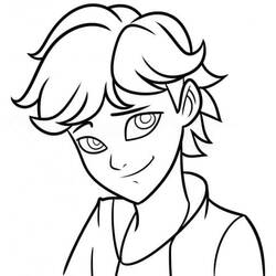 Dibujo para colorear: Miraculous Ladybug (Dibujos Animados y Series Animadas) #175754 - Dibujos para Colorear e Imprimir Gratis
