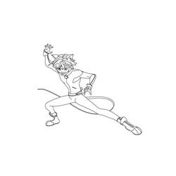 Dibujo para colorear: Miraculous Ladybug (Dibujos Animados y Series Animadas) #175760 - Dibujos para Colorear e Imprimir Gratis