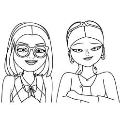 Dibujo para colorear: Miraculous Ladybug (Dibujos Animados y Series Animadas) #175763 - Dibujos para Colorear e Imprimir Gratis