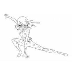 Dibujo para colorear: Miraculous Ladybug (Dibujos Animados y Series Animadas) #175765 - Dibujos para Colorear e Imprimir Gratis