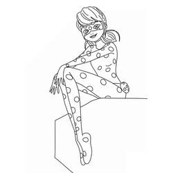Dibujo para colorear: Miraculous Ladybug (Dibujos Animados y Series Animadas) #175766 - Dibujos para Colorear e Imprimir Gratis