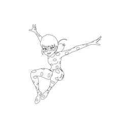 Dibujo para colorear: Miraculous Ladybug (Dibujos Animados y Series Animadas) #175772 - Dibujos para Colorear e Imprimir Gratis