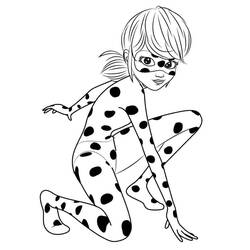 Dibujo para colorear: Miraculous Ladybug (Dibujos Animados y Series Animadas) #175777 - Dibujos para Colorear e Imprimir Gratis