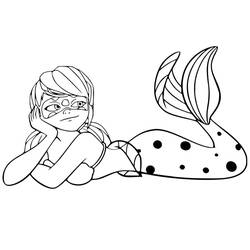 Dibujo para colorear: Miraculous Ladybug (Dibujos Animados y Series Animadas) #175778 - Dibujos para Colorear e Imprimir Gratis