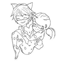 Dibujo para colorear: Miraculous Ladybug (Dibujos Animados y Series Animadas) #175781 - Dibujos para Colorear e Imprimir Gratis