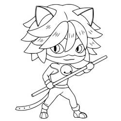 Dibujo para colorear: Miraculous Ladybug (Dibujos Animados y Series Animadas) #175783 - Dibujos para Colorear e Imprimir Gratis