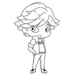 Dibujo para colorear: Miraculous Ladybug (Dibujos Animados y Series Animadas) #175785 - Dibujos para Colorear e Imprimir Gratis