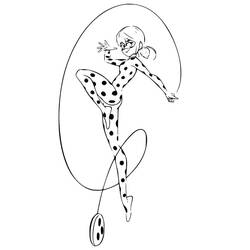 Dibujo para colorear: Miraculous Ladybug (Dibujos Animados y Series Animadas) #175787 - Dibujos para Colorear e Imprimir Gratis