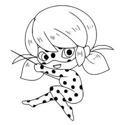 Dibujo para colorear: Miraculous Ladybug (Dibujos Animados y Series Animadas) #175790 - Dibujos para Colorear e Imprimir Gratis