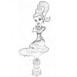 Dibujo para colorear: Monster High (Dibujos Animados y Series Animadas) #24968 - Dibujos para Colorear e Imprimir Gratis