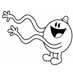Dibujo para colorear: Mr. Men Show (Dibujos Animados y Series Animadas) #45482 - Dibujos para Colorear e Imprimir Gratis