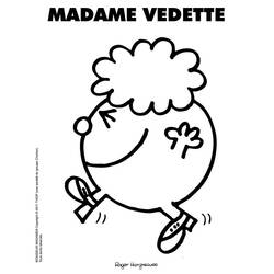 Dibujo para colorear: Mr. Men Show (Dibujos Animados y Series Animadas) #45484 - Dibujos para Colorear e Imprimir Gratis