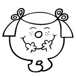 Dibujo para colorear: Mr. Men Show (Dibujos Animados y Series Animadas) #45486 - Dibujos para Colorear e Imprimir Gratis