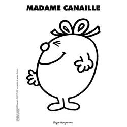 Dibujo para colorear: Mr. Men Show (Dibujos Animados y Series Animadas) #45487 - Dibujos para Colorear e Imprimir Gratis