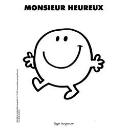 Dibujo para colorear: Mr. Men Show (Dibujos Animados y Series Animadas) #45490 - Dibujos para Colorear e Imprimir Gratis