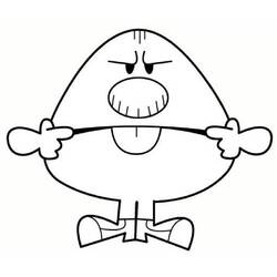 Dibujo para colorear: Mr. Men Show (Dibujos Animados y Series Animadas) #45502 - Dibujos para Colorear e Imprimir Gratis