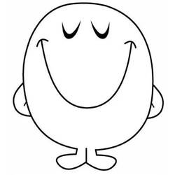 Dibujo para colorear: Mr. Men Show (Dibujos Animados y Series Animadas) #45503 - Dibujos para Colorear e Imprimir Gratis