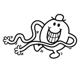Dibujo para colorear: Mr. Men Show (Dibujos Animados y Series Animadas) #45509 - Dibujos para Colorear e Imprimir Gratis