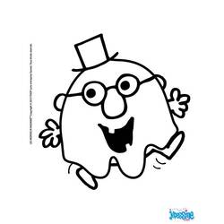 Dibujo para colorear: Mr. Men Show (Dibujos Animados y Series Animadas) #45510 - Dibujos para Colorear e Imprimir Gratis