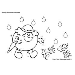 Dibujo para colorear: Mr. Men Show (Dibujos Animados y Series Animadas) #45513 - Dibujos para Colorear e Imprimir Gratis