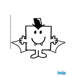 Dibujo para colorear: Mr. Men Show (Dibujos Animados y Series Animadas) #45515 - Dibujos para Colorear e Imprimir Gratis
