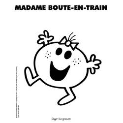 Dibujo para colorear: Mr. Men Show (Dibujos Animados y Series Animadas) #45516 - Dibujos para Colorear e Imprimir Gratis