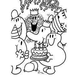Dibujo para colorear: Mr. Men Show (Dibujos Animados y Series Animadas) #45521 - Dibujos para Colorear e Imprimir Gratis