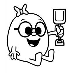 Dibujo para colorear: Mr. Men Show (Dibujos Animados y Series Animadas) #45525 - Dibujos para Colorear e Imprimir Gratis