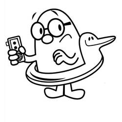 Dibujo para colorear: Mr. Men Show (Dibujos Animados y Series Animadas) #45526 - Dibujos para Colorear e Imprimir Gratis