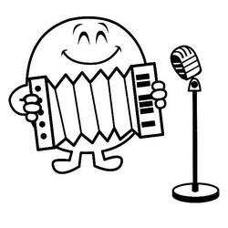 Dibujo para colorear: Mr. Men Show (Dibujos Animados y Series Animadas) #45531 - Dibujos para Colorear e Imprimir Gratis