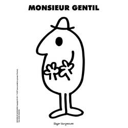 Dibujo para colorear: Mr. Men Show (Dibujos Animados y Series Animadas) #45535 - Dibujos para Colorear e Imprimir Gratis