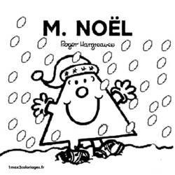Dibujo para colorear: Mr. Men Show (Dibujos Animados y Series Animadas) #45536 - Dibujos para Colorear e Imprimir Gratis