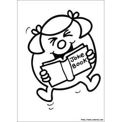 Dibujo para colorear: Mr. Men Show (Dibujos Animados y Series Animadas) #45542 - Dibujos para Colorear e Imprimir Gratis