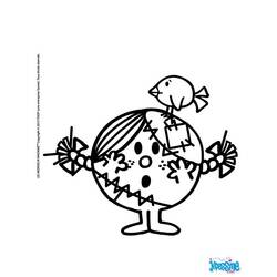 Dibujo para colorear: Mr. Men Show (Dibujos Animados y Series Animadas) #45543 - Dibujos para Colorear e Imprimir Gratis