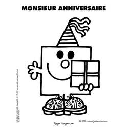 Dibujo para colorear: Mr. Men Show (Dibujos Animados y Series Animadas) #45551 - Dibujos para Colorear e Imprimir Gratis