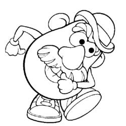 Dibujo para colorear: Mr. Men Show (Dibujos Animados y Series Animadas) #45559 - Dibujos para Colorear e Imprimir Gratis