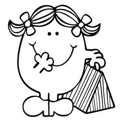 Dibujo para colorear: Mr. Men Show (Dibujos Animados y Series Animadas) #45587 - Dibujos para Colorear e Imprimir Gratis