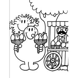 Dibujo para colorear: Mr. Men Show (Dibujos Animados y Series Animadas) #45588 - Dibujos para Colorear e Imprimir Gratis