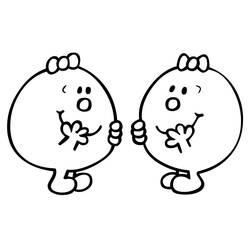 Dibujo para colorear: Mr. Men Show (Dibujos Animados y Series Animadas) #45591 - Dibujos para Colorear e Imprimir Gratis