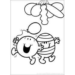 Dibujo para colorear: Mr. Men Show (Dibujos Animados y Series Animadas) #45594 - Dibujos para Colorear e Imprimir Gratis