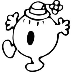 Dibujo para colorear: Mr. Men Show (Dibujos Animados y Series Animadas) #45670 - Dibujos para Colorear e Imprimir Gratis