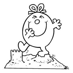 Dibujo para colorear: Mr. Men Show (Dibujos Animados y Series Animadas) #45671 - Dibujos para Colorear e Imprimir Gratis