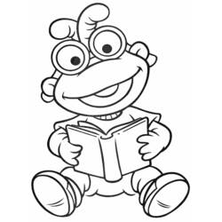 Dibujo para colorear: Muppets (Dibujos Animados y Series Animadas) #31869 - Dibujos para Colorear e Imprimir Gratis