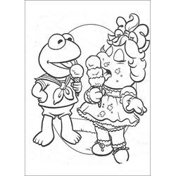 Dibujo para colorear: Muppets (Dibujos Animados y Series Animadas) #31879 - Dibujos para Colorear e Imprimir Gratis