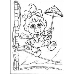 Dibujo para colorear: Muppets (Dibujos Animados y Series Animadas) #31892 - Dibujos para Colorear e Imprimir Gratis